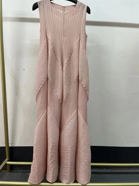 Stijlvolle Zomerjurk Van Miyake Bubble