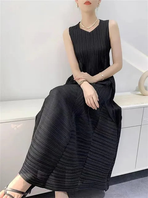 Stijlvolle Zomerjurk Van Miyake Bubble