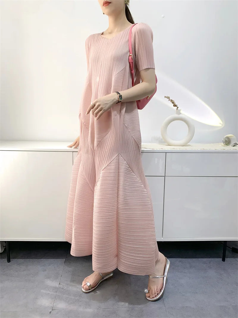 Stijlvolle Zomerjurk Van Miyake Bubble