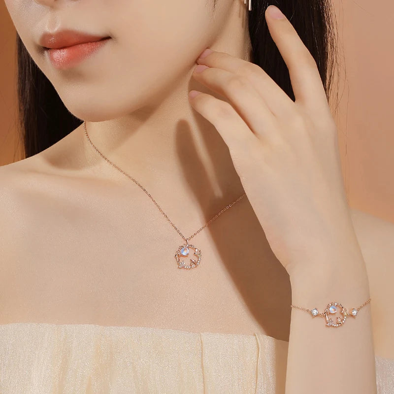 Mystic-Salbei-Anhänger-Set