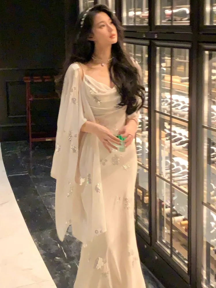 LuxeLevensstijl Zomerse Sequins Plooirok Set