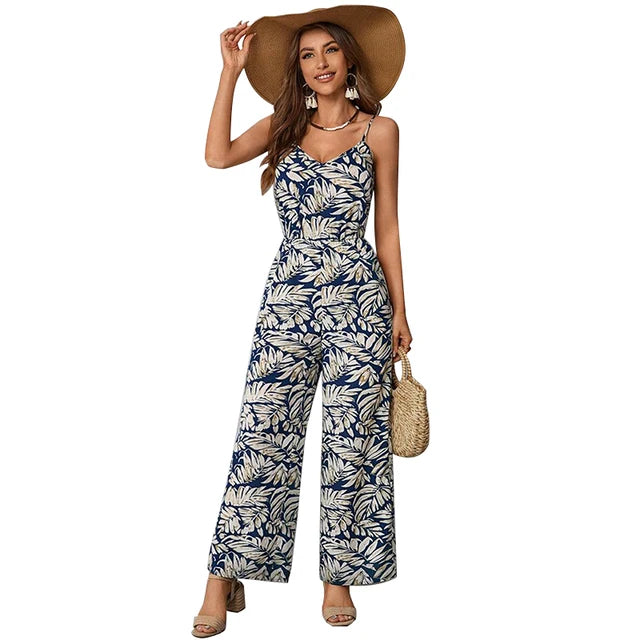 Mode Bewuste Dames Jumpsuit