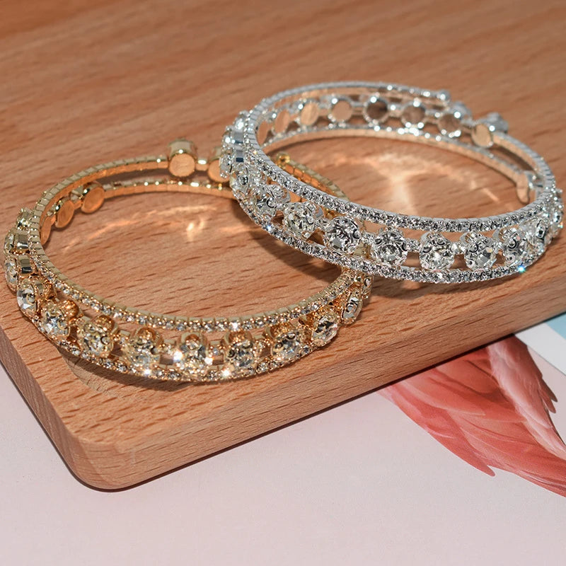 Brilliant Crystal Bracelet by DazzleChic