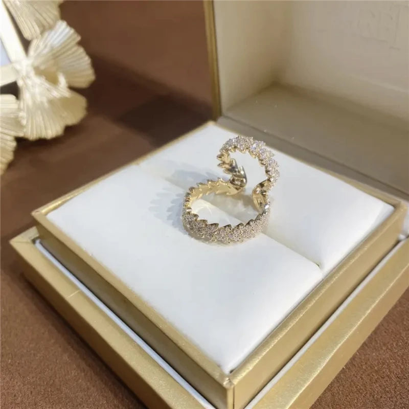 Glamorous Fashion Crystal Elegant Ear Cuffs