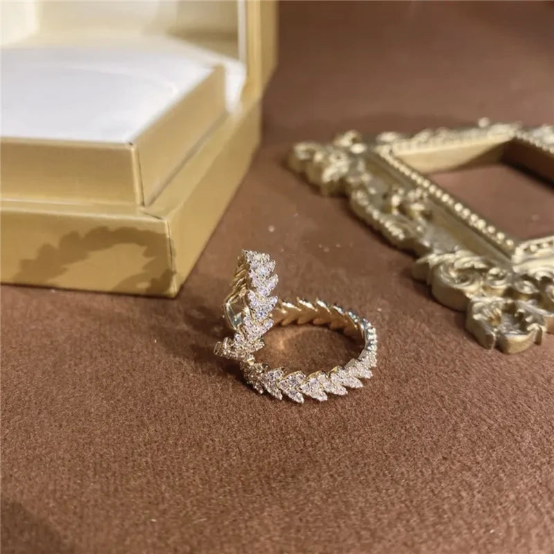 Glamorous Fashion Crystal Elegant Ear Cuffs