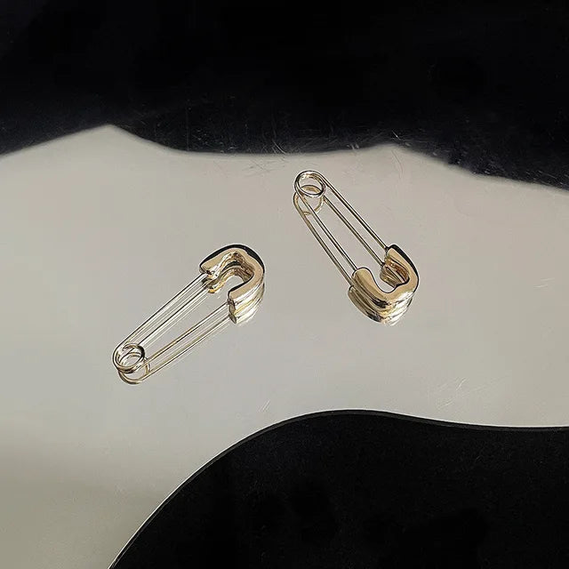 Stijlvolle Mode Paperclip Oorbellen