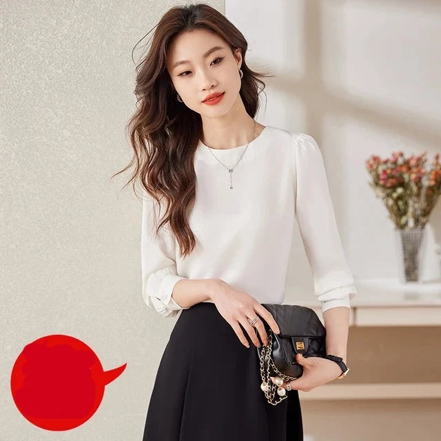 Elegante Camicetta da Donna Business per Primavera ed Estate