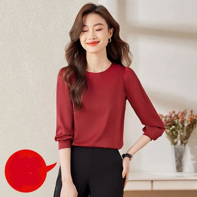 Elegante Camicetta da Donna Business per Primavera ed Estate