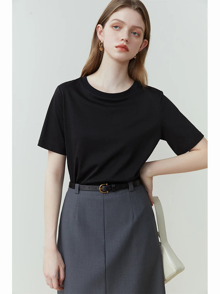 T-shirt Lucente Estiva per Donna