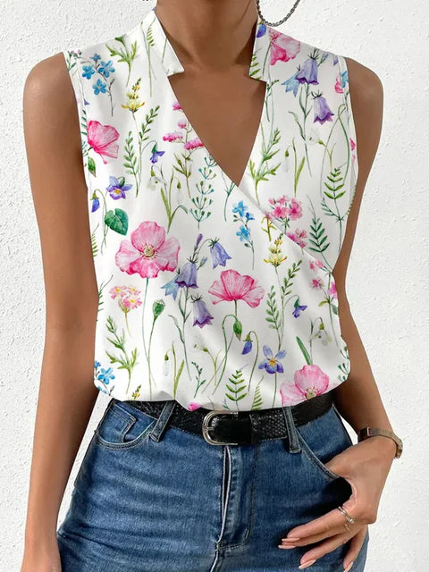 Summer Chic Tank Top - Sunshine Style