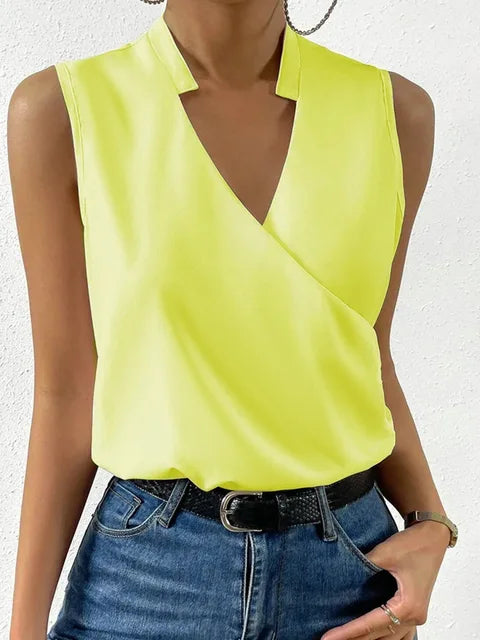 Summer Chic Tank Top - Sunshine Style