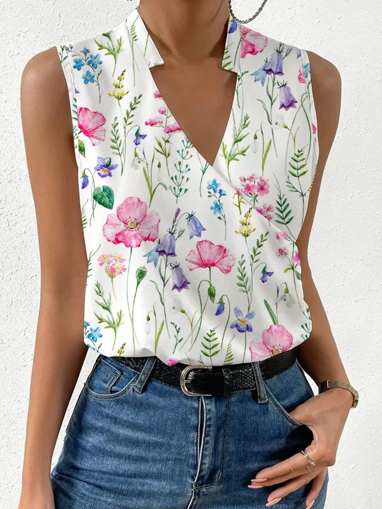 Summer Chic Tank Top - Sunshine Style