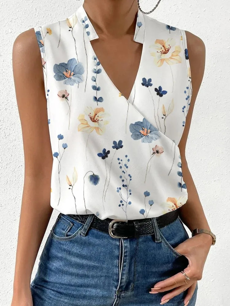 Summer Chic Tank Top - Sunshine Style