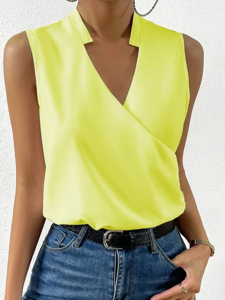 Summer Chic Tank Top - Sunshine Style