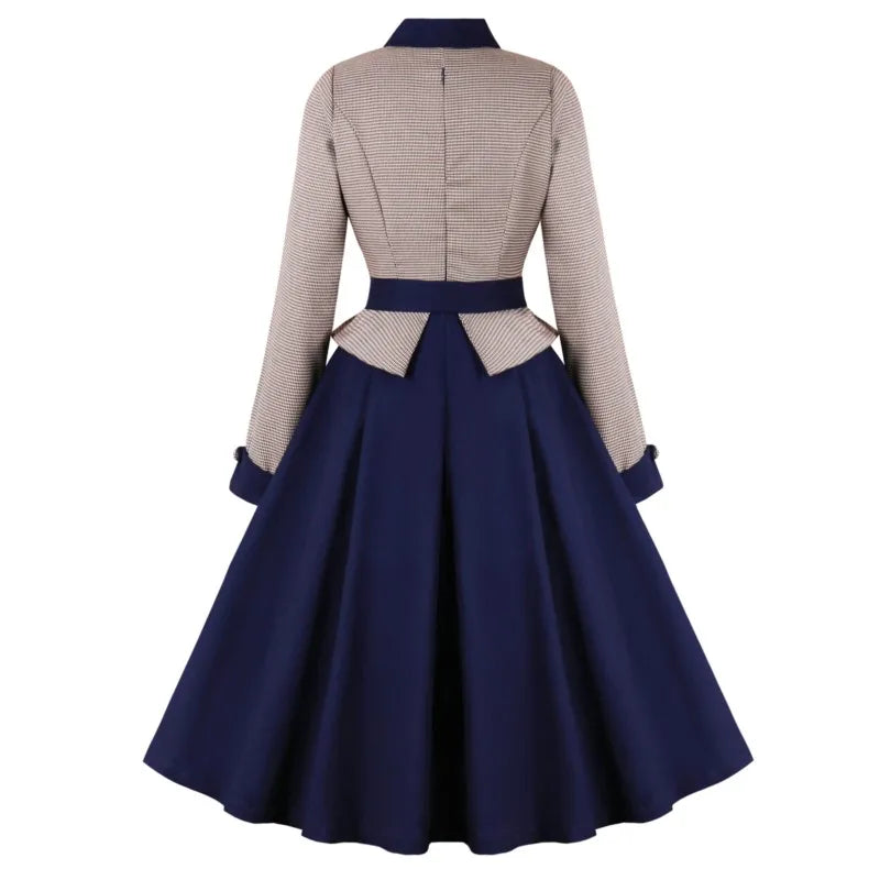 Betoverende Stijl Vintage Vogel Rooster Jurk!