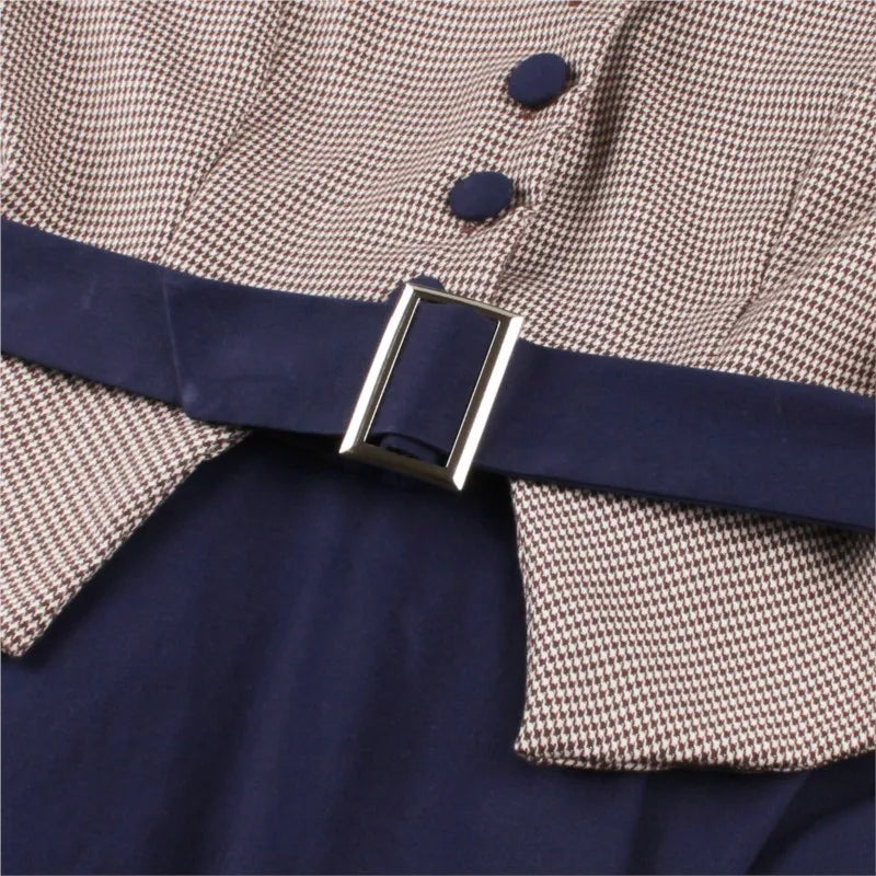 Betoverende Stijl Vintage Vogel Rooster Jurk!