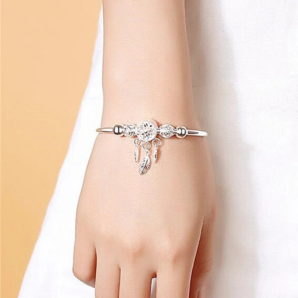 Bezauberndes Dreamcatcher Armband