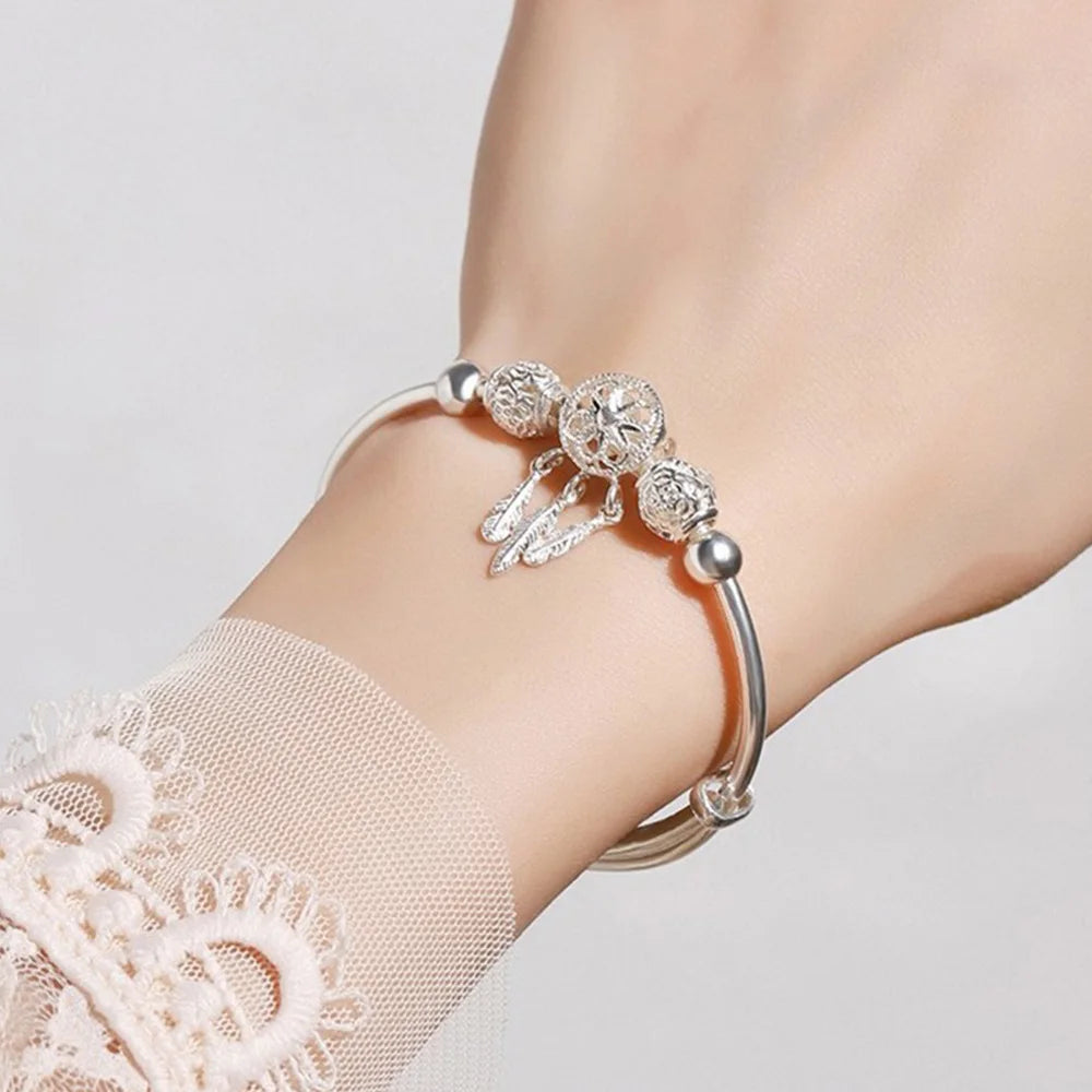 Bezauberndes Dreamcatcher Armband