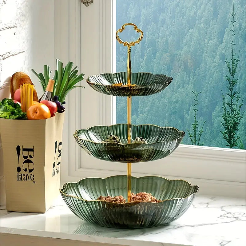 Modern 3-Tier Fruit Organizer
