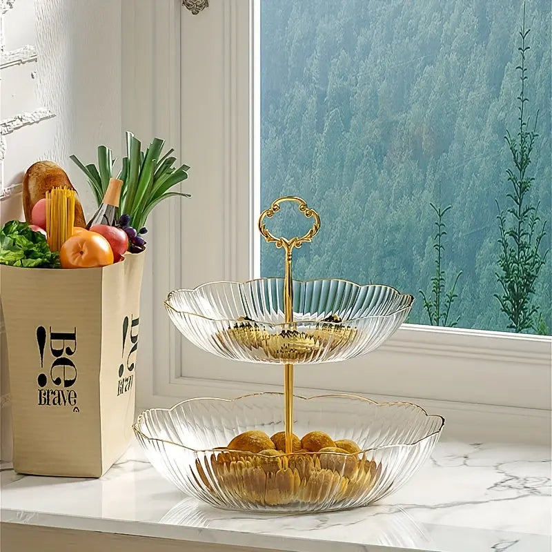 Modern 3-Tier Fruit Organizer