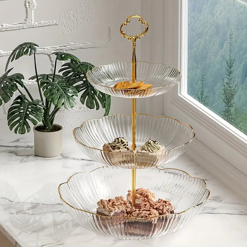 Modern 3-Tier Fruit Organizer