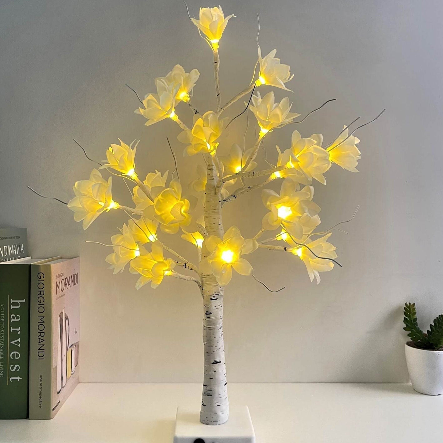 Moderne Boomvormige LED Tafellamp