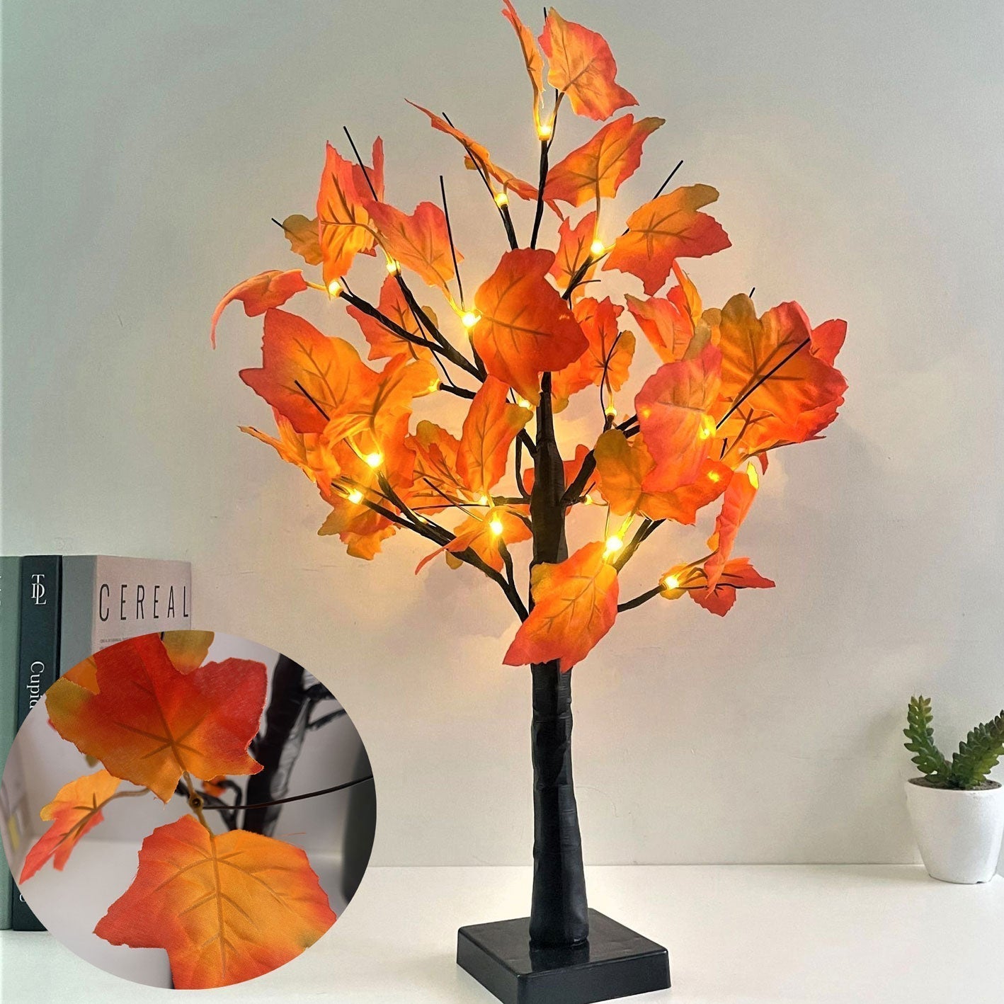 Moderne Boomvormige LED Tafellamp
