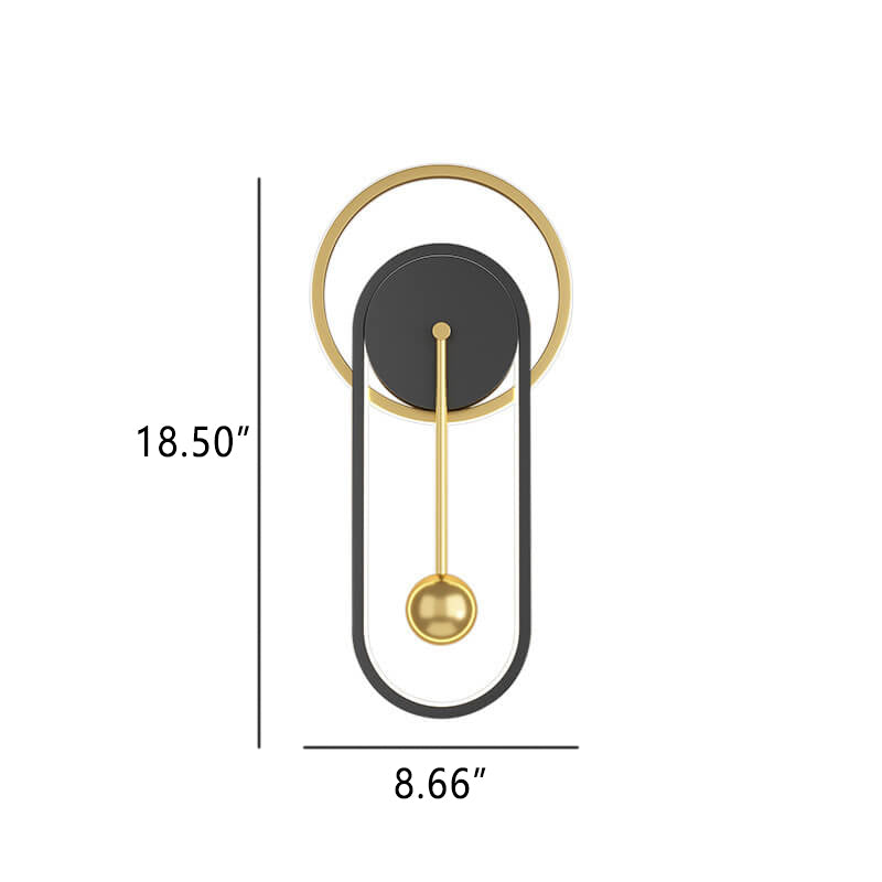 Modern LED Wall Lamp