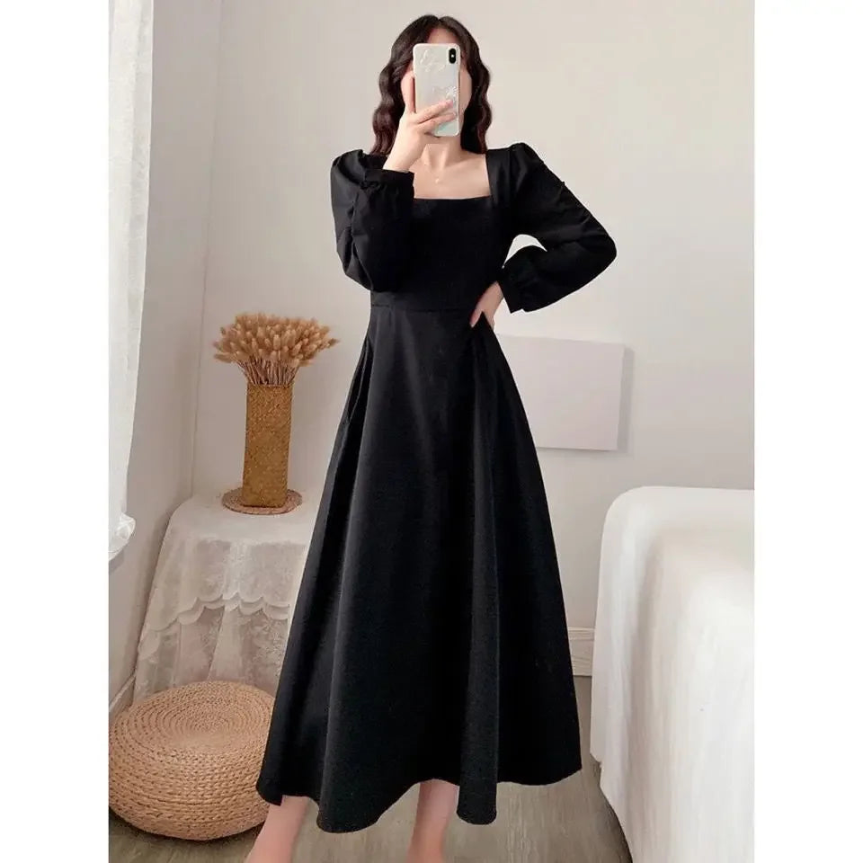 Buntes Kompass Kleid