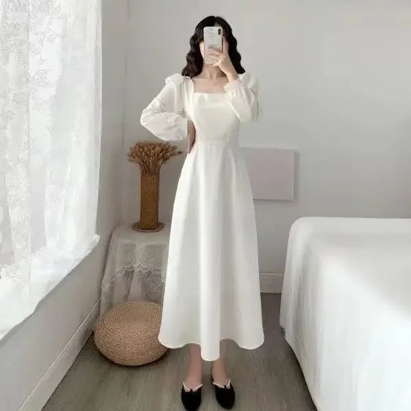 Buntes Kompass Kleid