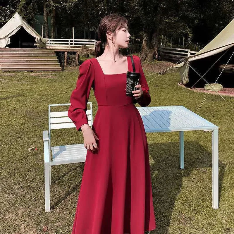 Buntes Kompass Kleid
