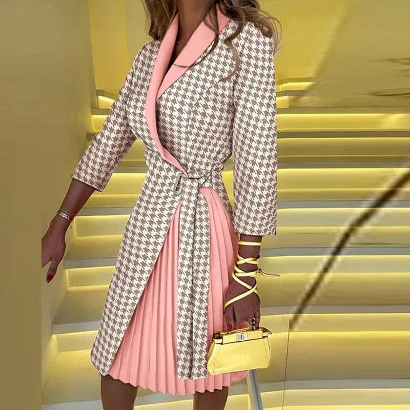 Glamora Elegante Blazer Jurk