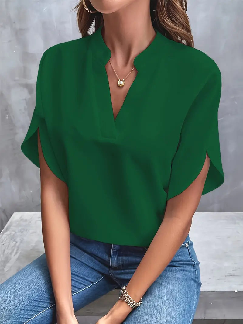 Monika | Chique, lichtgewicht blouse voor dagelijks gebruik