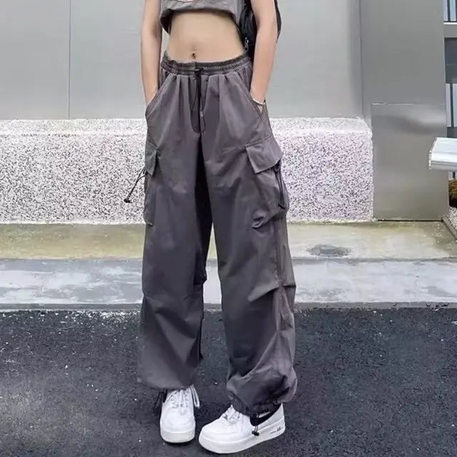 Pantalones de chándal cargo para mujeres