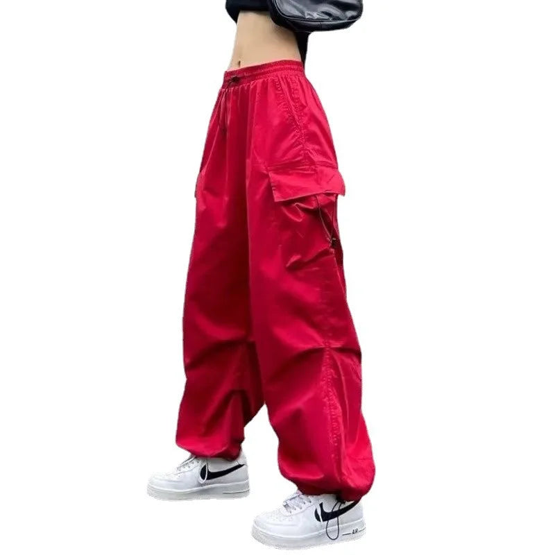 Pantalones de chándal cargo para mujeres