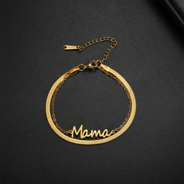 Lieve Mama Bangle Armband van Zaya