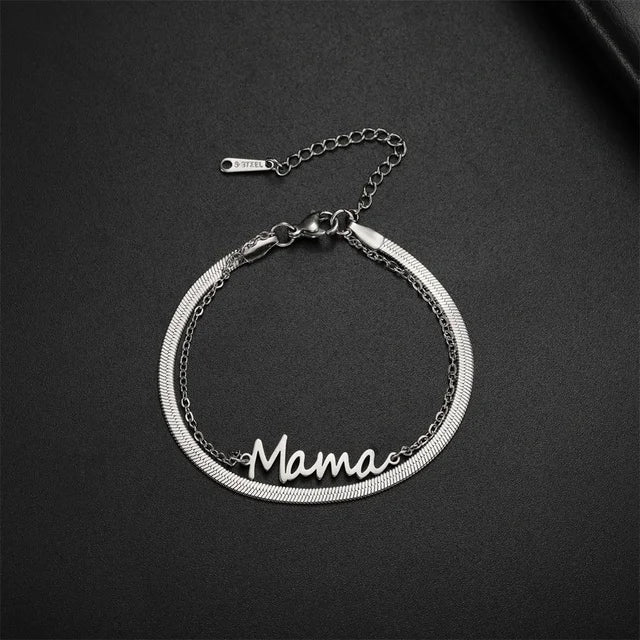 Lieve Mama Bangle Armband van Zaya