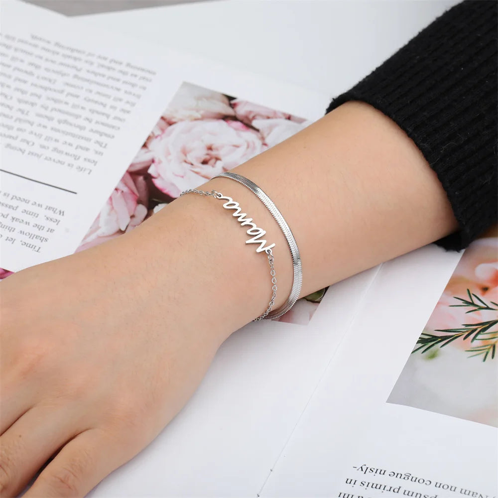 Lieve Mama Bangle Armband van Zaya