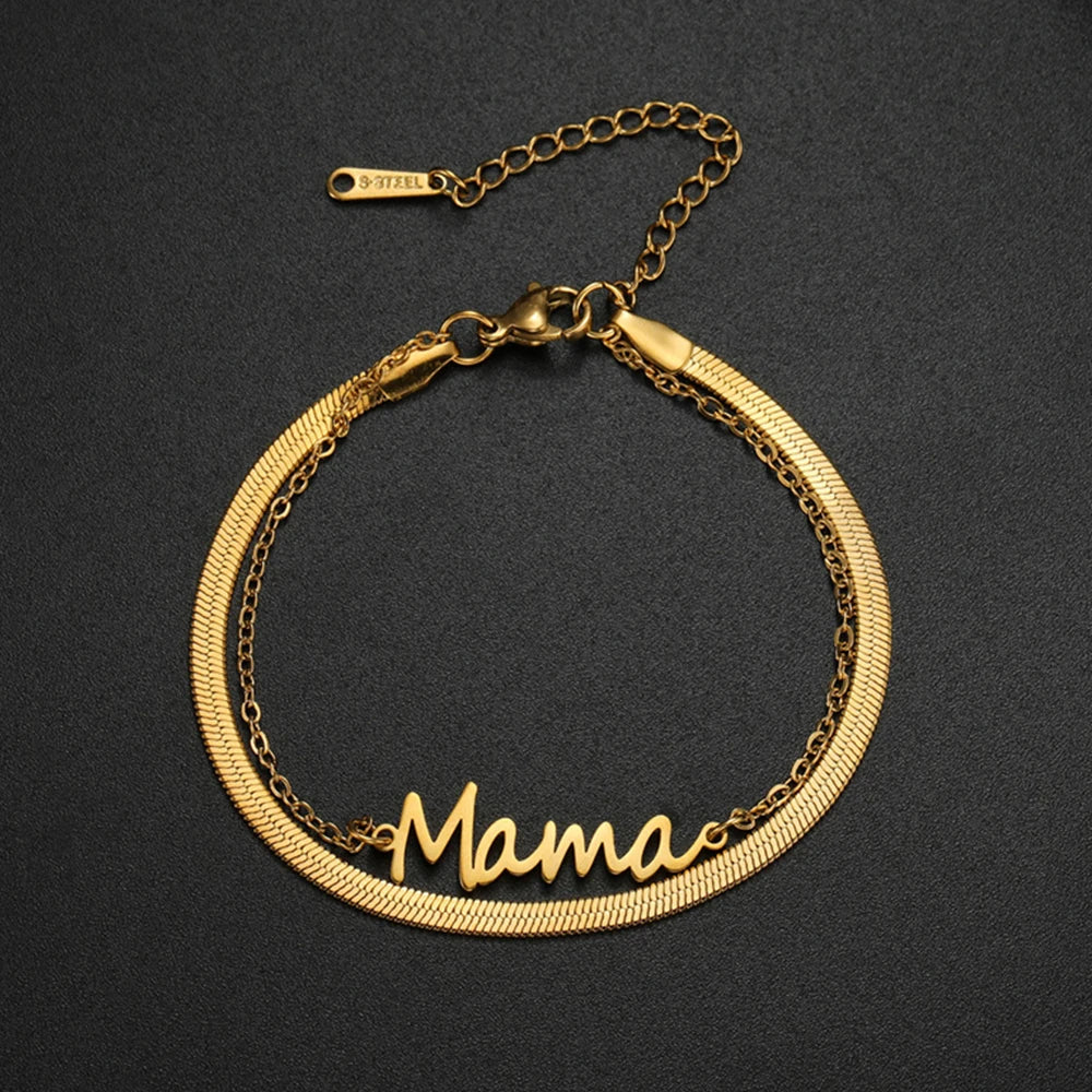 Lieve Mama Bangle Armband van Zaya