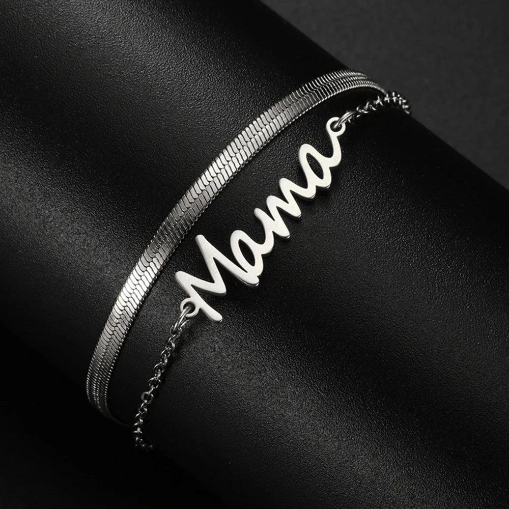 Lieve Mama Bangle Armband van Zaya