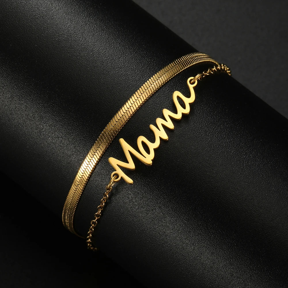 Lieve Mama Bangle Armband van Zaya