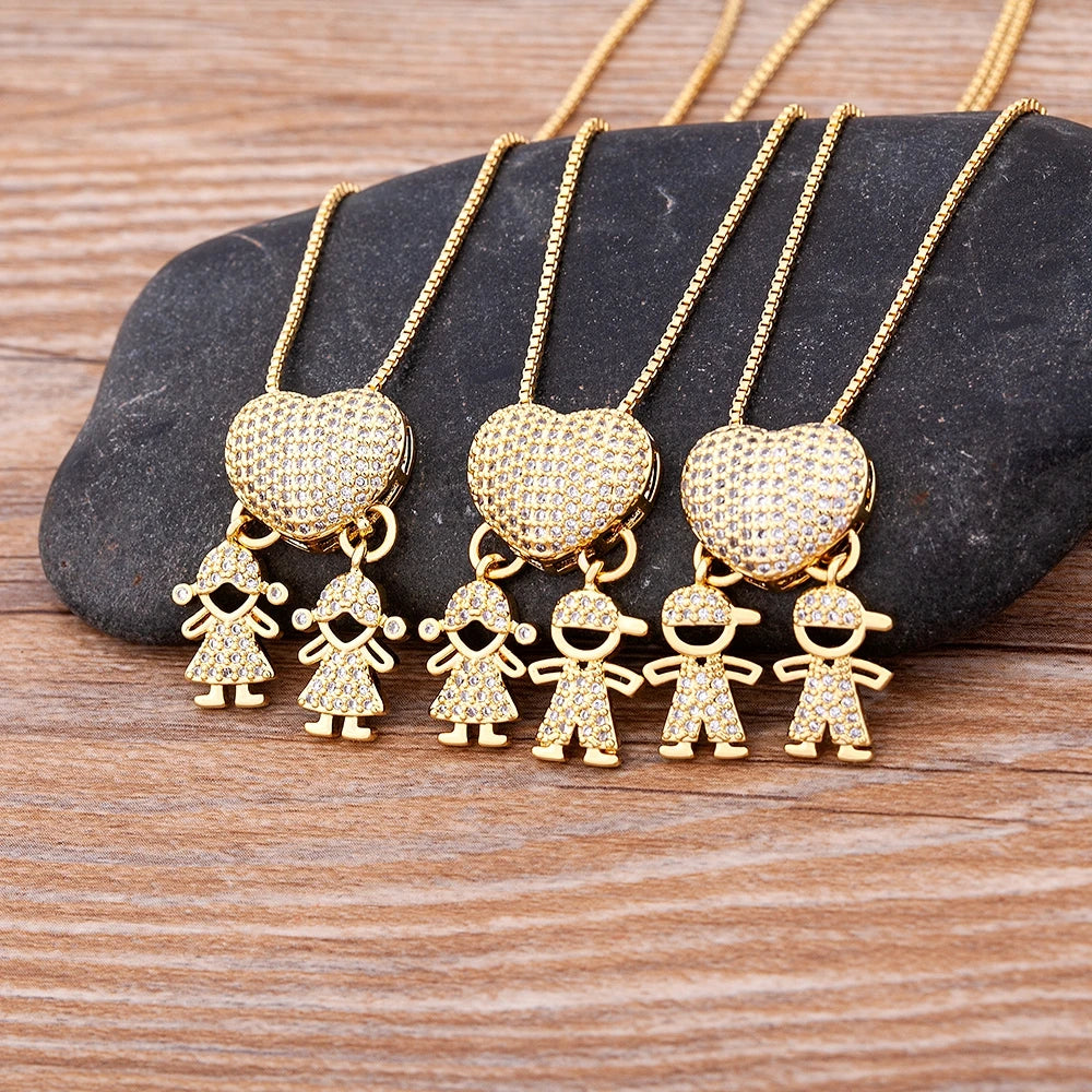 Schenk Liebe: Nidin Goldenes Herz Halskette