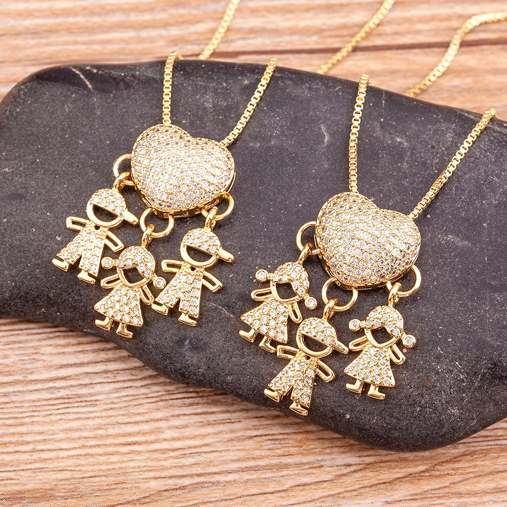 Schenk Liebe: Nidin Goldenes Herz Halskette