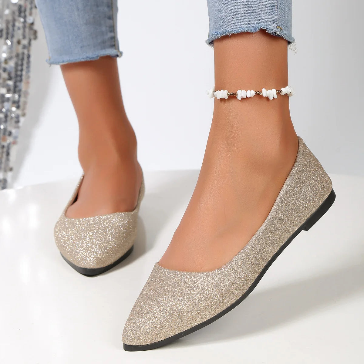 RivieraGlow Sommerstil Ballerinas