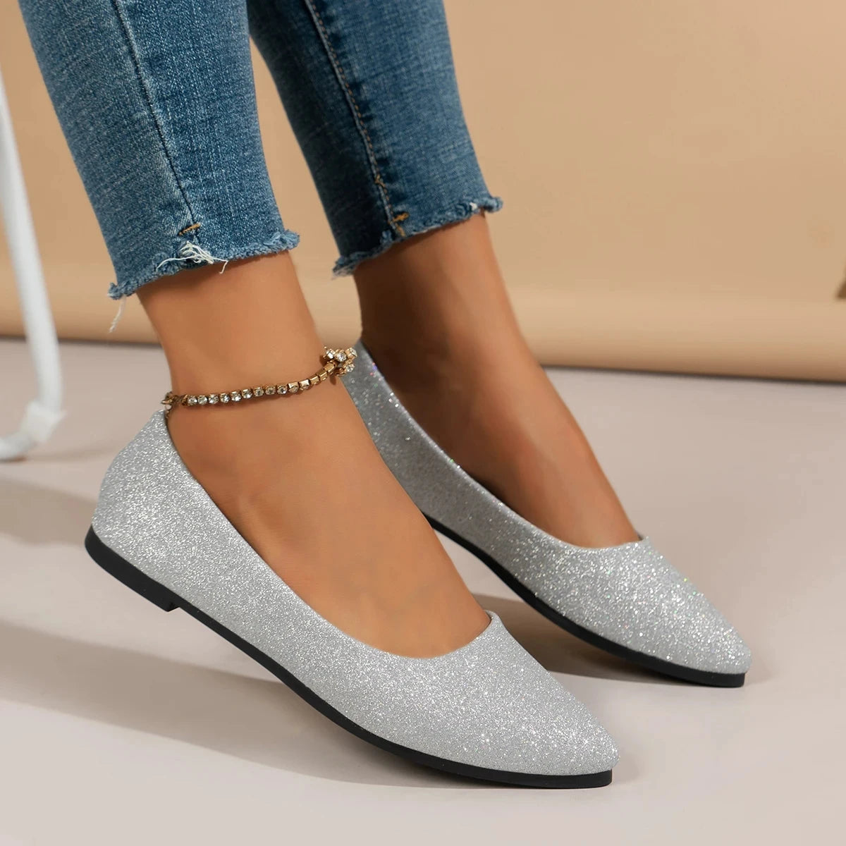 RivieraGlow Sommerstil Ballerinas