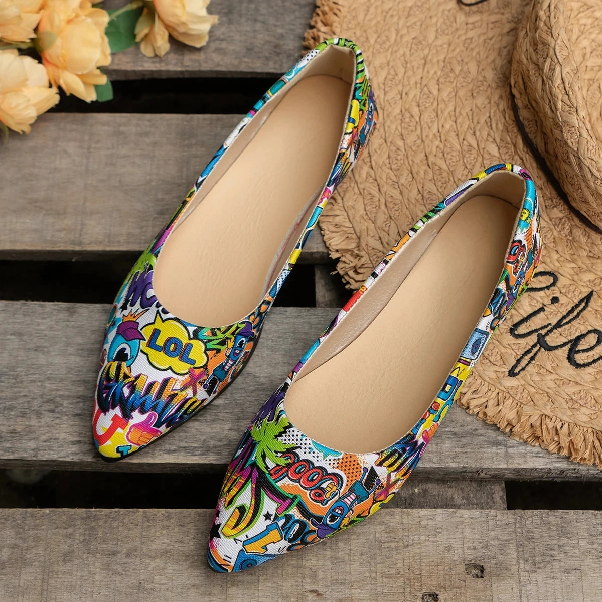 RivieraGlow Sommerstil Ballerinas