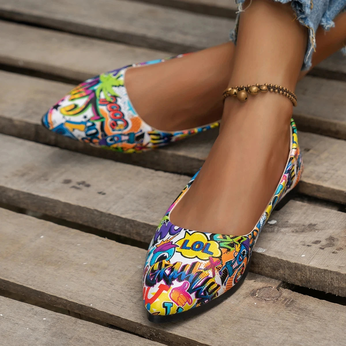 RivieraGlow Sommerstil Ballerinas