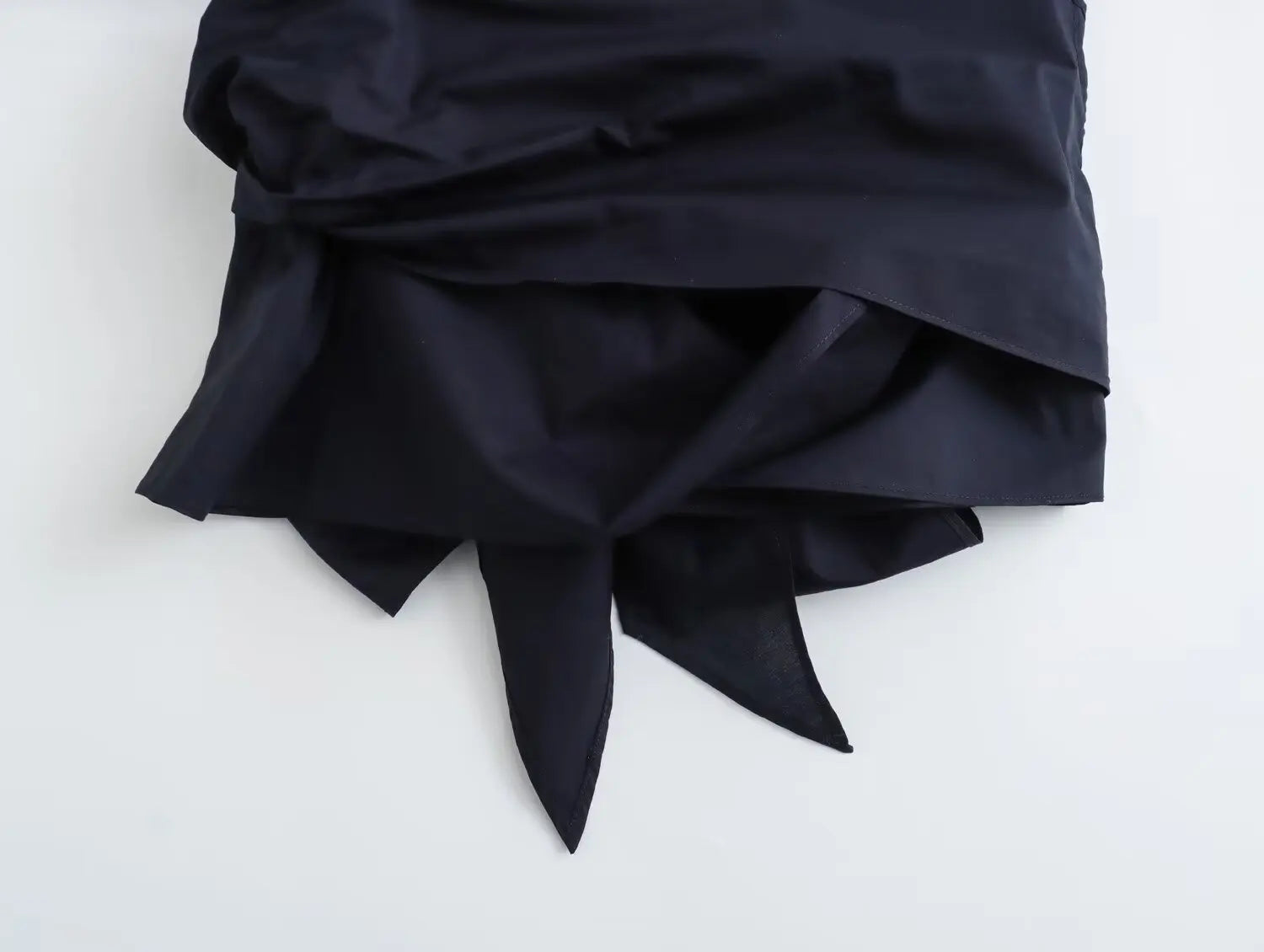 ModaChic Lange Mouwen Blouse met Strikceintuur