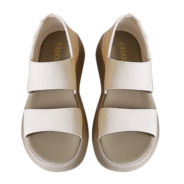 Stilvolle Sommerschuhe für Frauen