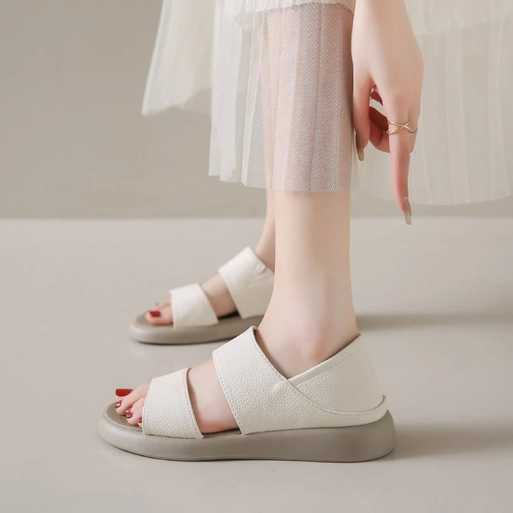 Stilvolle Sommerschuhe für Frauen